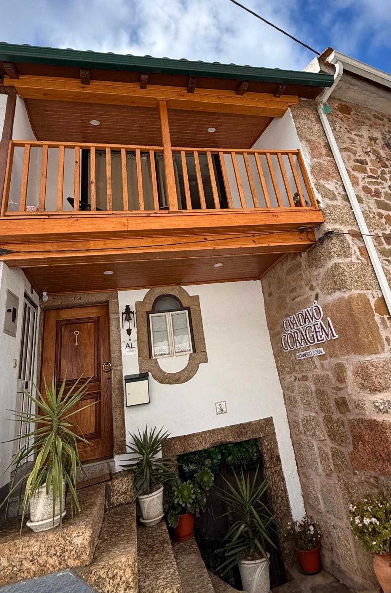 Casa D'Avo Coragem Apartment Seia Exterior photo